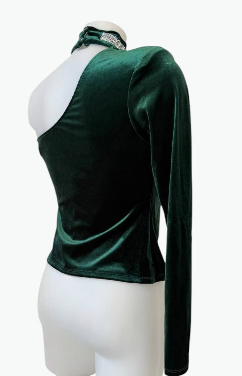 ✨ Top Velvet Luxe · 2 couleurs