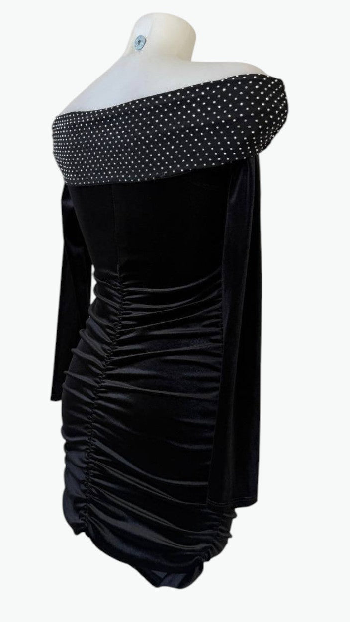 🖤 Vestido Midnight Moon · Brillo viral garantizado 🎯