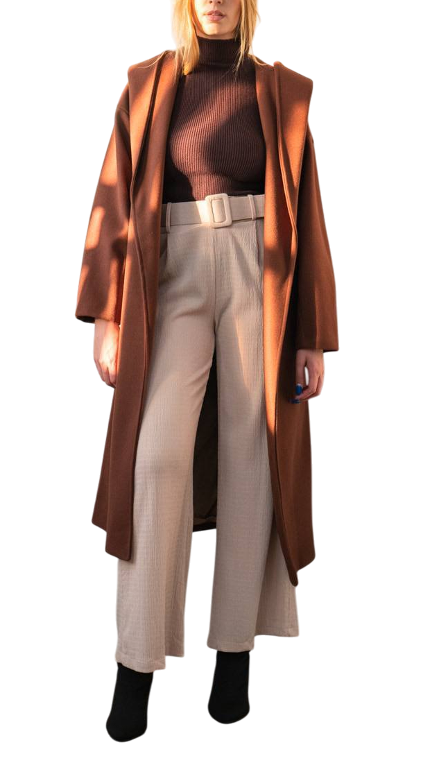 Abrigo Marisa con Capucha Oferta !!