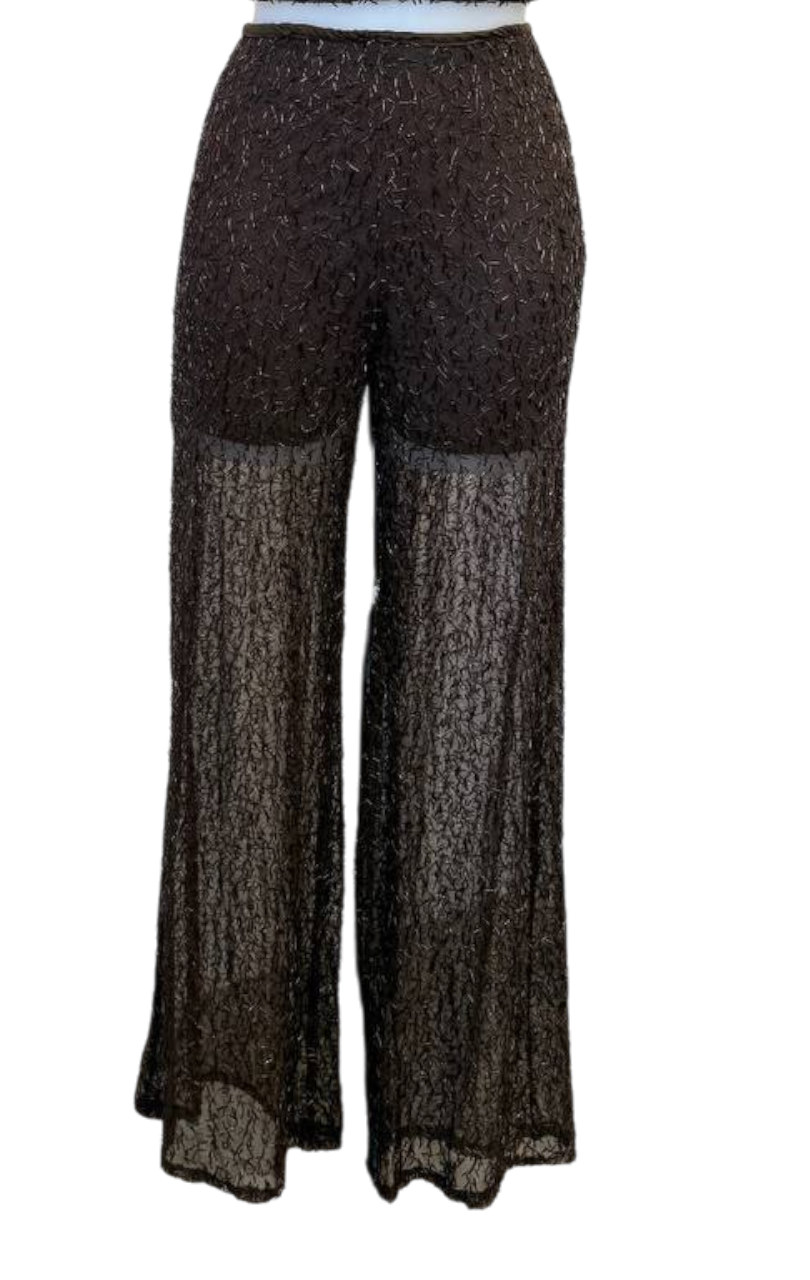 Pantalón Brillo Bordado