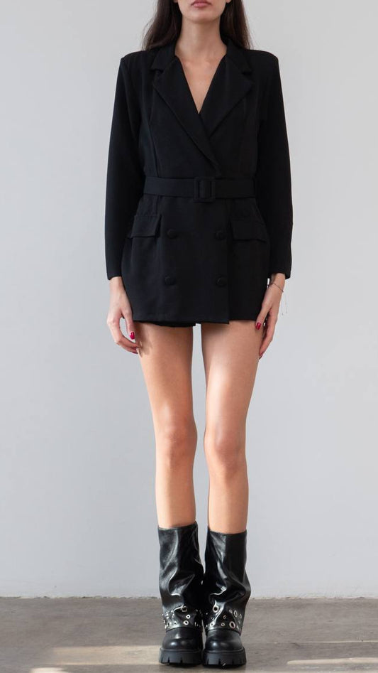 Blazer Dress Belted – Talla Única (S a L)