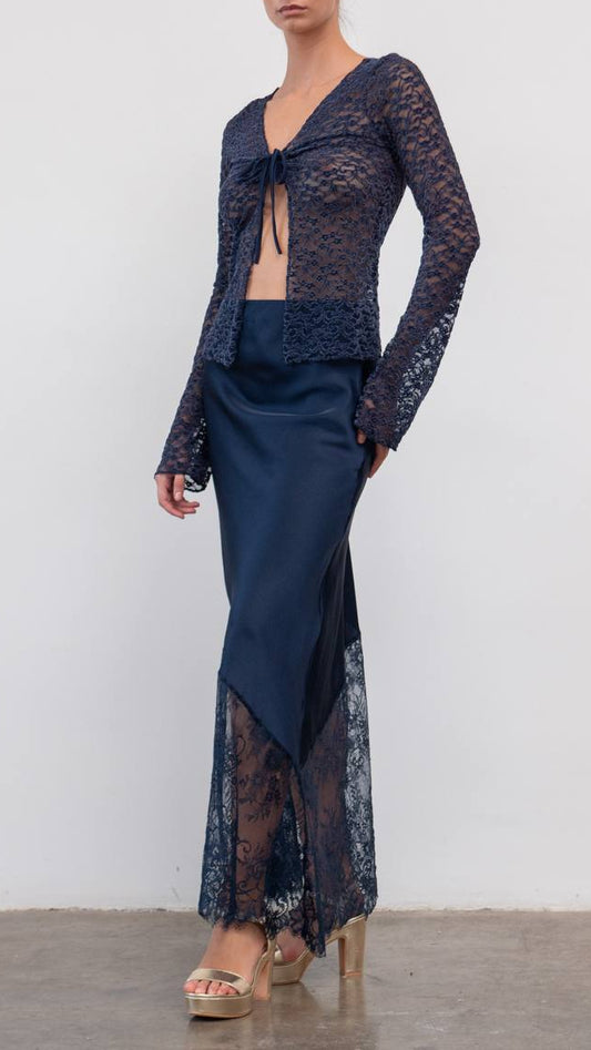 💋 Falda Lencera Viral · 5 Colores