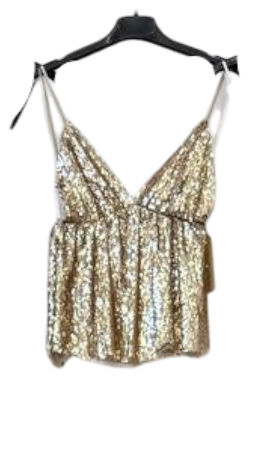 Top “Shine Drop” – Paillettes Edition 3 colores