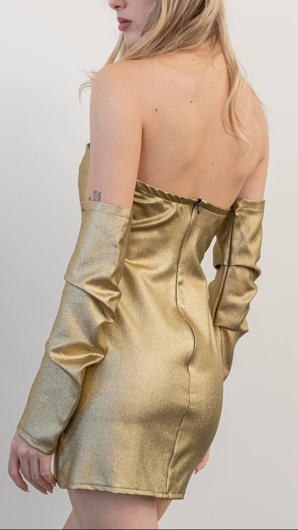 Robe « ODress « Galaxy Gold / Silver »