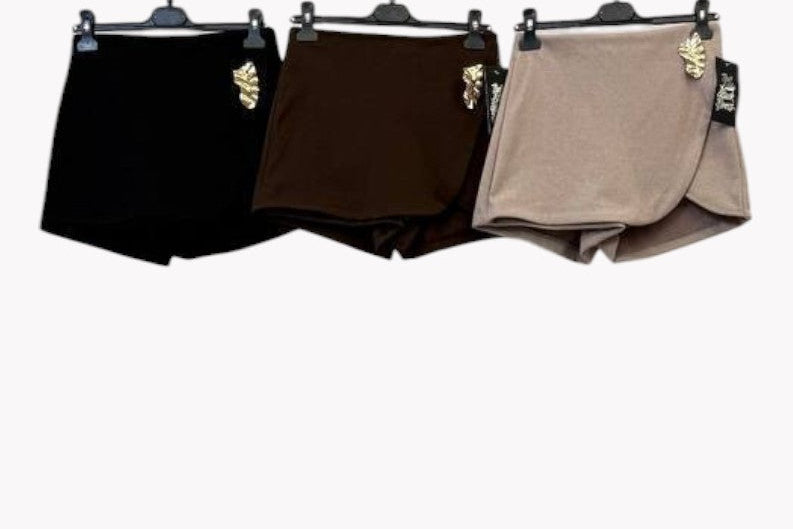 )Falda Pantalón Gold Leaf · 3 colores ✨