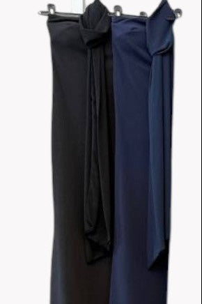 ✨ Robe longue avec foulard inclus · 7 couleurs · Taille unique