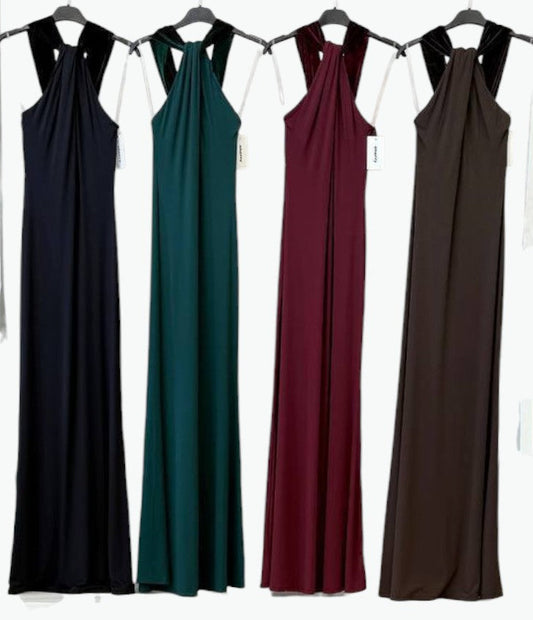 Vestido Gala Velvet – Elegancia que abraza tu figura ✨👗