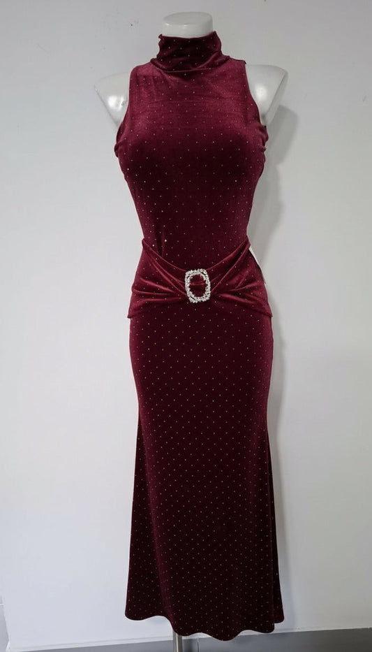 ✨ Vestido Maxi Velvet Galaxy • 3 colores