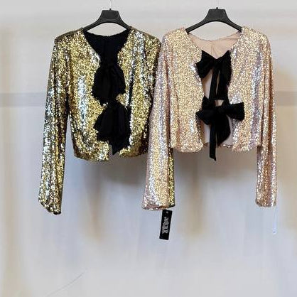 ✨ TOP LENTEJUELA LAZOS ICONIC ✨ 2 POSICIONES