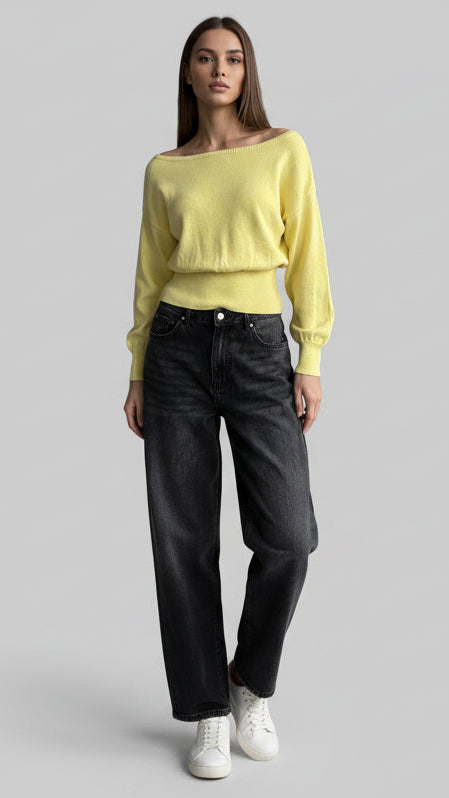 The Hourglass Knit: Jersey Cintura de Avispa