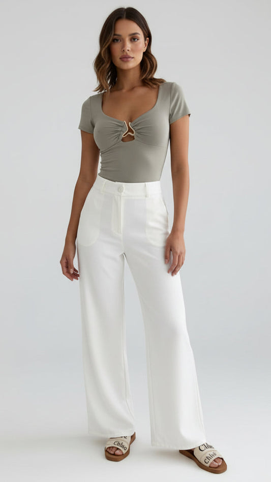 Pantalón Épure Wide