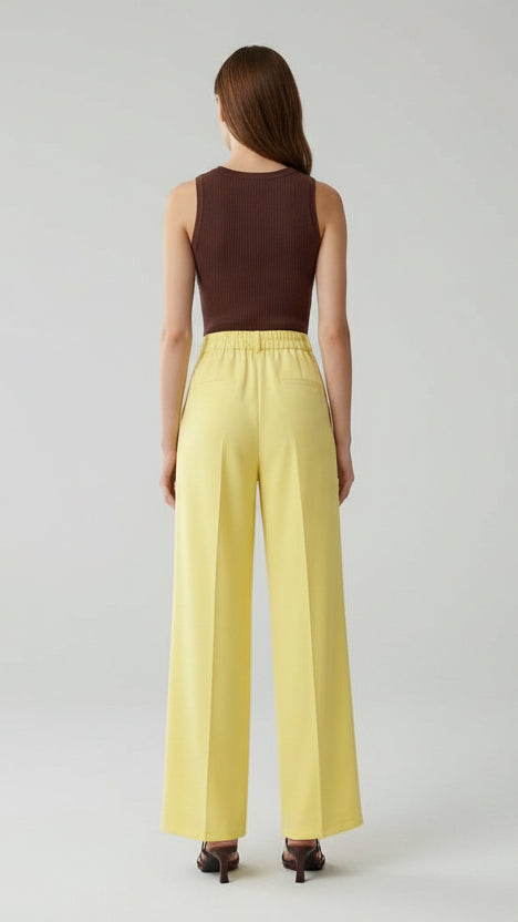 👖 Pantalon fluide à jambes droites · 3 couleurs 👖