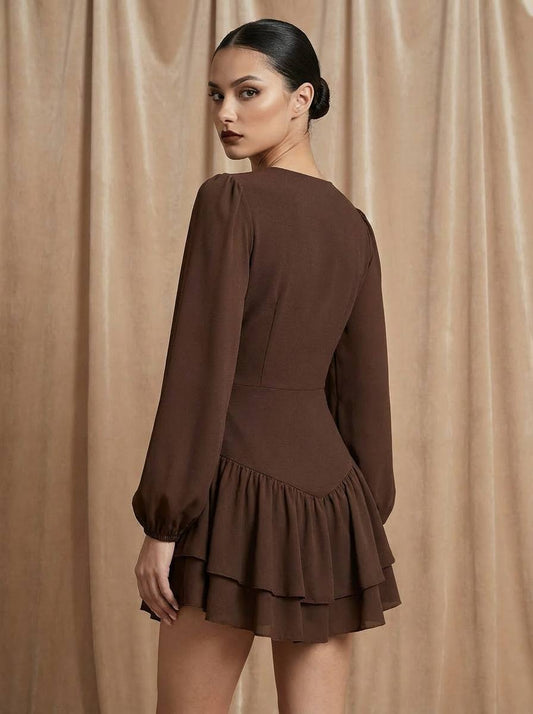 ✨ Vestido Aveline Cocoa ✨