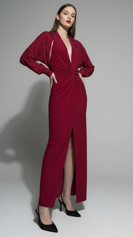 Conjunto 2 Piezas · Vestido Largo + Torera