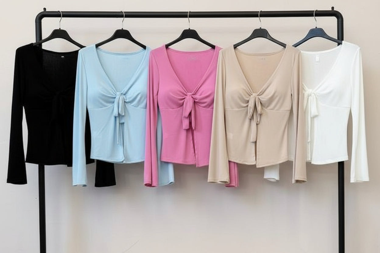 Top Soft Tie Elegance