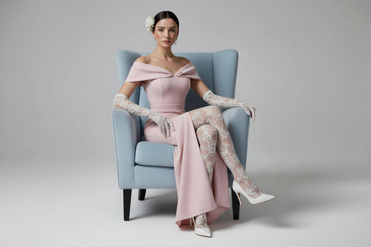 Vestido Aurora Blush