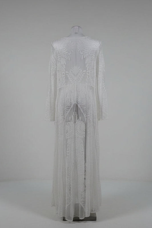 Kimono Lace Aura algodón