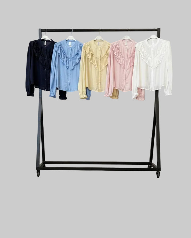 Blusa Romantic Ruffle