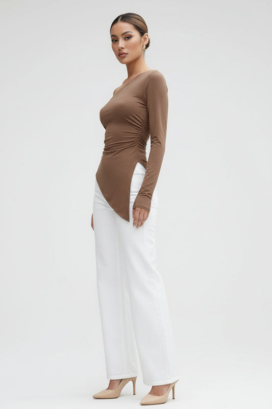 Top Asimétrico Duna · 4 colores