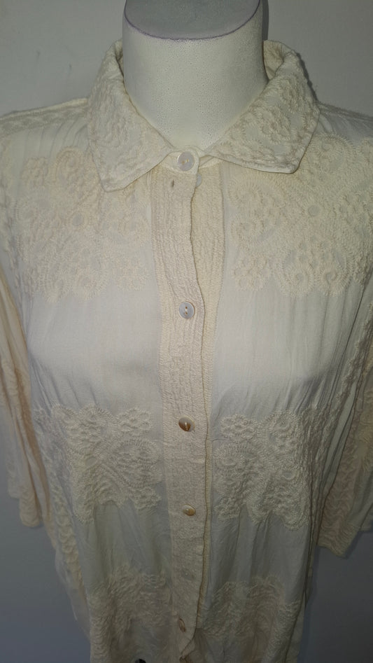 🌸Blusa "Gala Romántica" 🌸