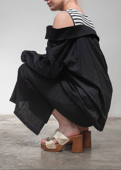 🖤 Camisa Magnetic · Negra