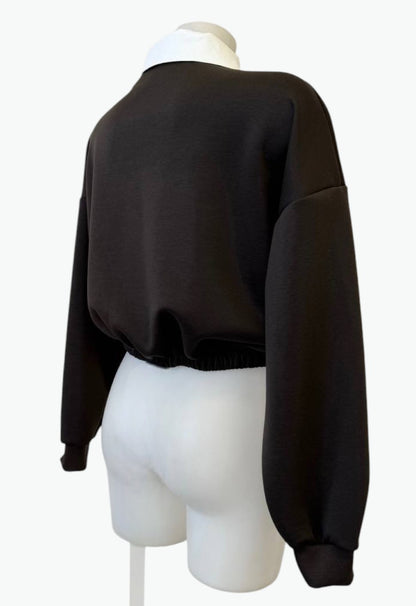 👔 Sudadera School Vibes con Corbata · 3 Colores