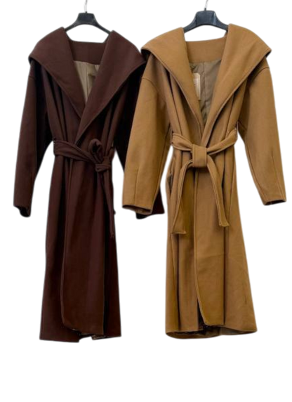 Abrigo Marisa con Capucha Oferta !!