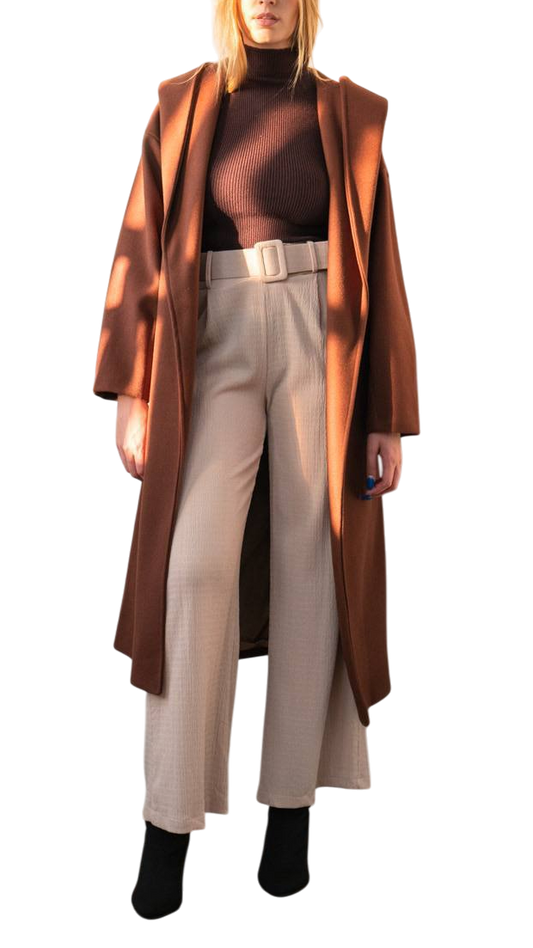 Abrigo Marisa con Capucha Oferta !!