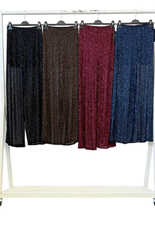 Pantalón Brillo Bordado