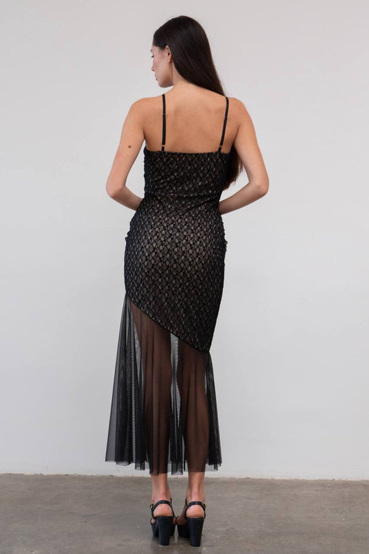 Vestido Eclipse de Encaje