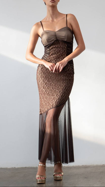 Vestido Eclipse de Encaje