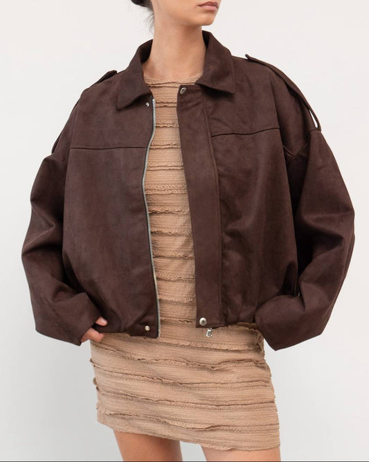 Chaqueta Duna Suede