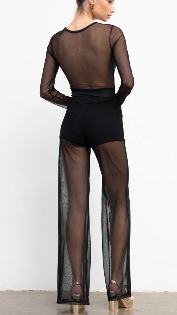 Pantalón Cielo de Tul