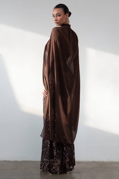 Capa Sedosa  Nocturna Talla Única