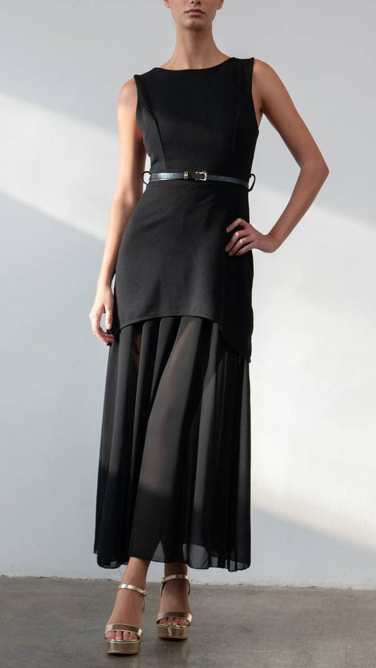 Vestido Nocturno Dual