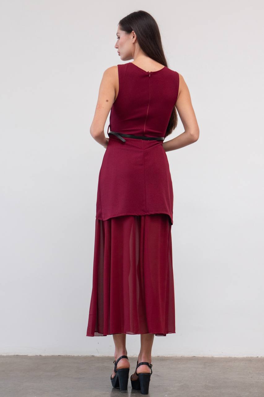 Vestido Nocturno Dual