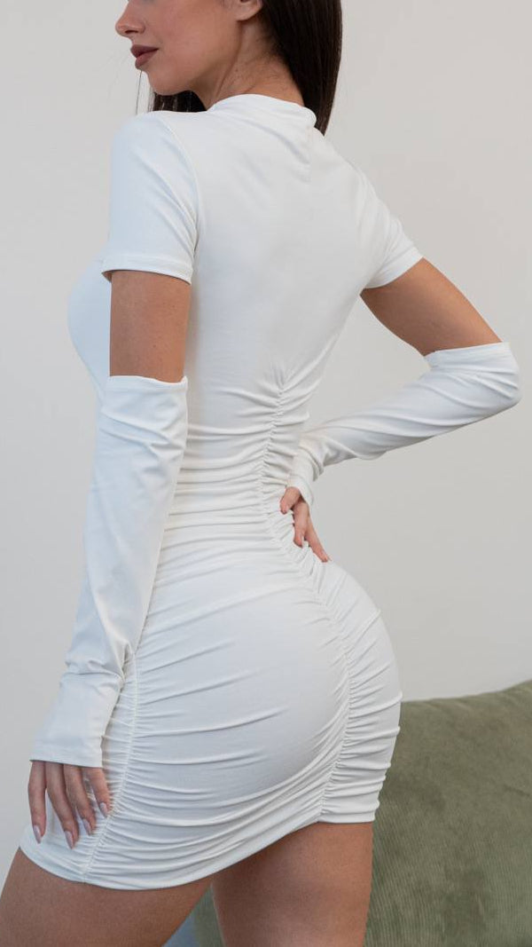 Robe courte « Rose sauvage » · 3 couleurs 🌹✨