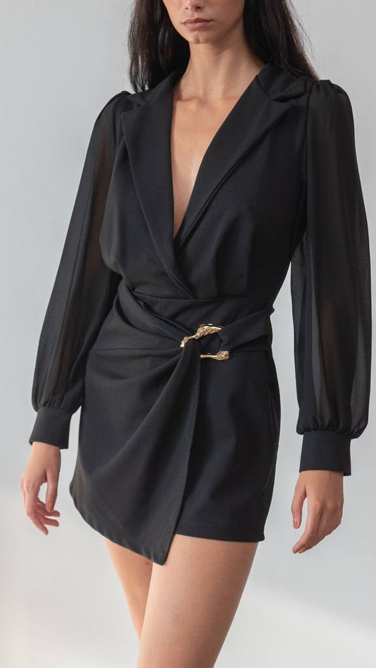 Robe courte « Rose sauvage » · 3 couleurs 🌹✨