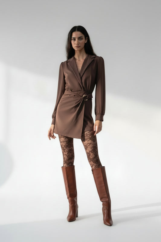 Mono-Vestido Venus Wrap · 5 colores