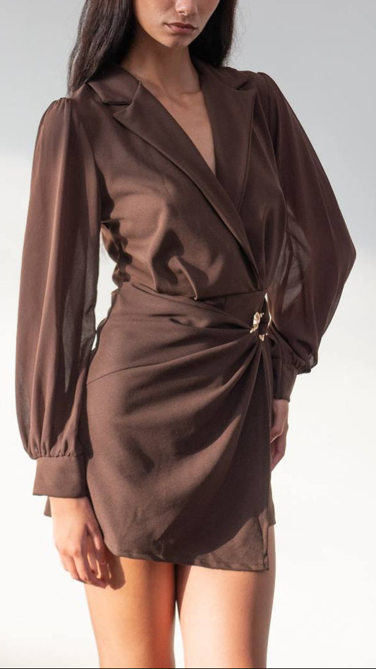 Robe courte « Rose sauvage » · 3 couleurs 🌹✨