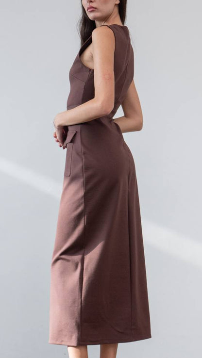 Vestido Button Power · 2 colores ⚜️