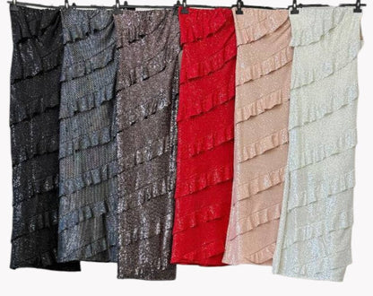 Vestido Brillo Galaxy Layers ✨