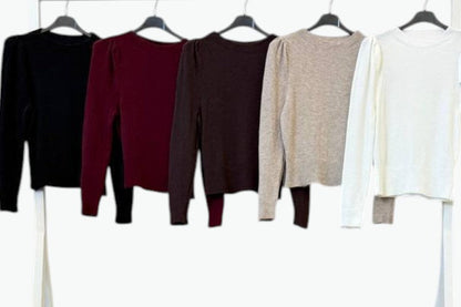 💫 Jersey punto BoldShoulder con estilo y forma