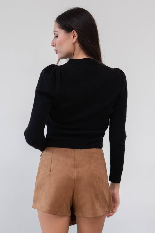 💫 Jersey punto BoldShoulder con estilo y forma