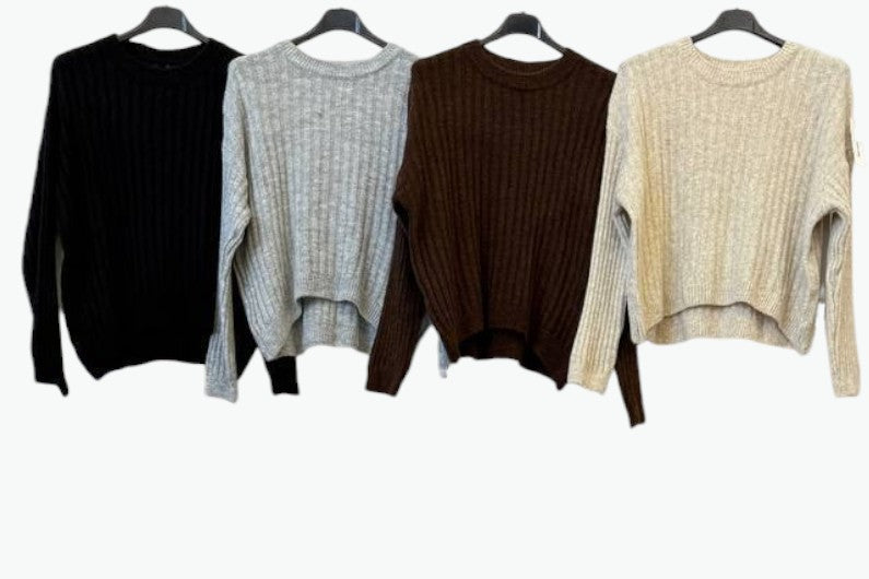 Jersey Viral de Lana Alpaca · Soft & Clean 🐑🖤