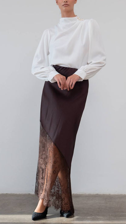 💋 Falda Lencera Viral · 5 Colores