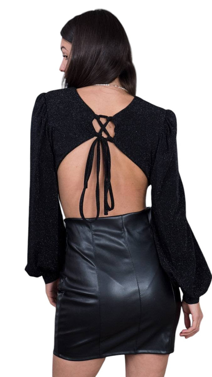 Corps « Flamme arrière » – Noué et éclat subtil