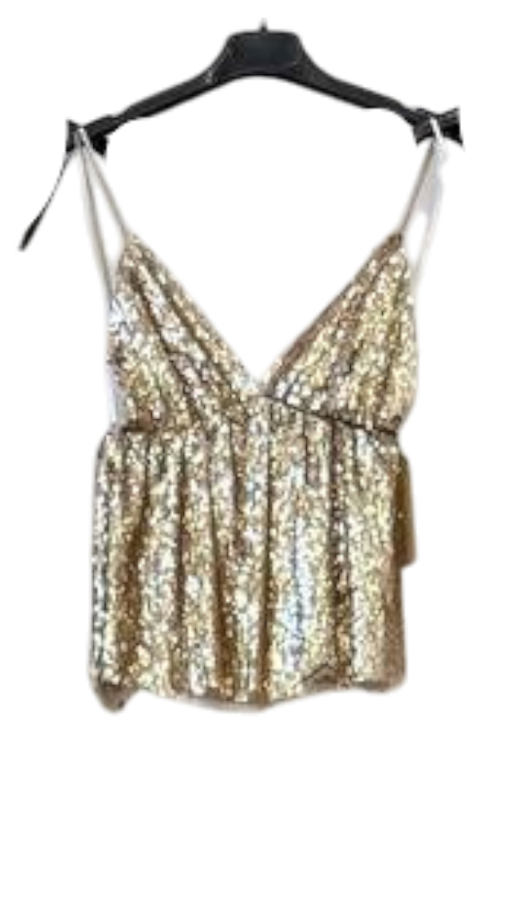 Top “Shine Drop” – Paillettes Edition 3 colores