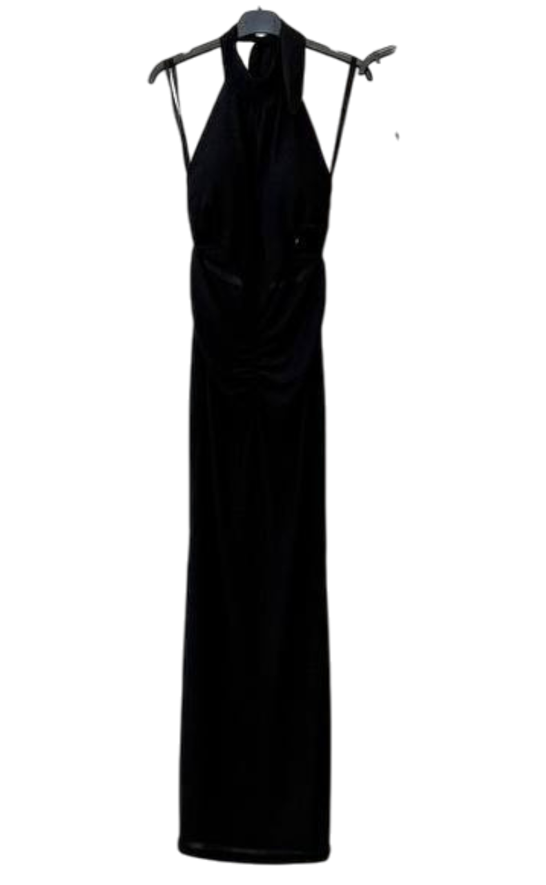 Robe métallisée à l'esprit galaxie