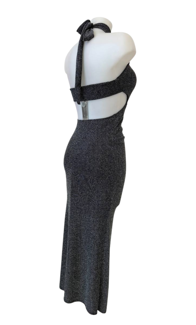 Robe métallisée à l'esprit galaxie